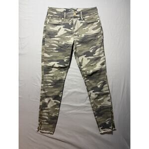 Express Woman’s Jeans Size 4 - Camo Ankle Jeggings